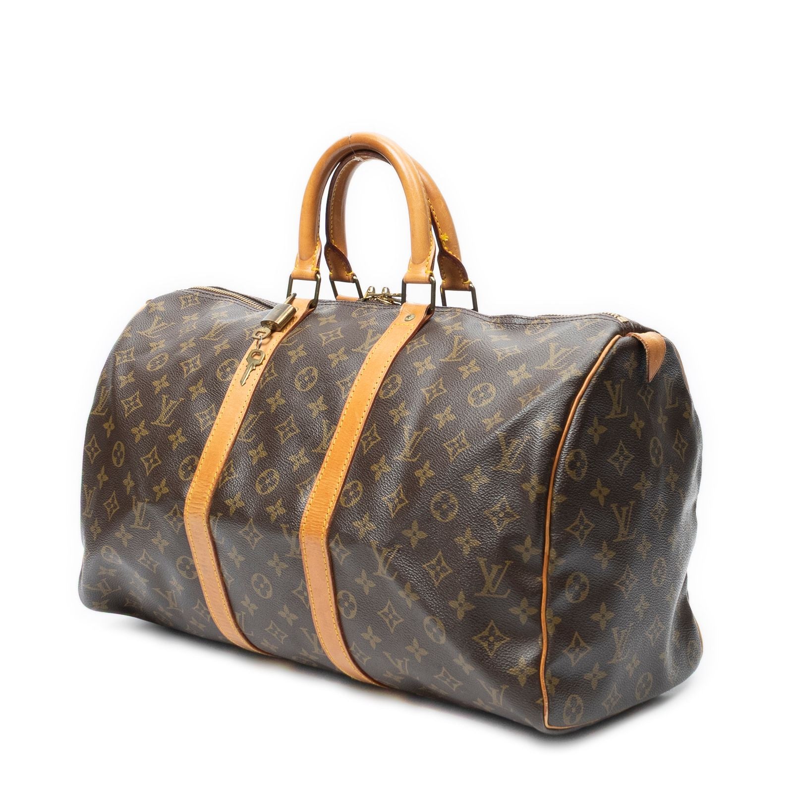 Louis Vuitton Keepall Brown Monogram Canvas — view 2