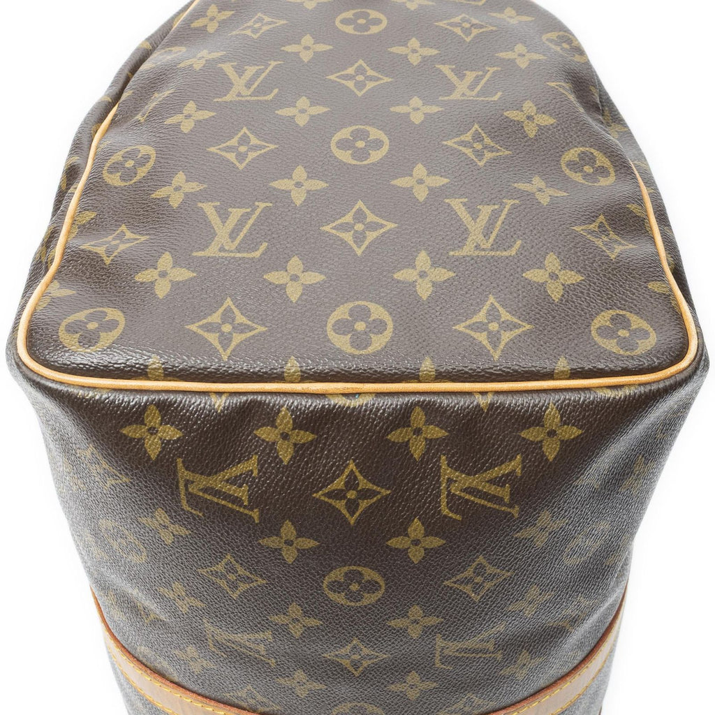Louis Vuitton Keepall Brown Monogram Canvas — view 8