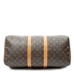 Louis Vuitton Keepall Brown Monogram Canvas — view 6