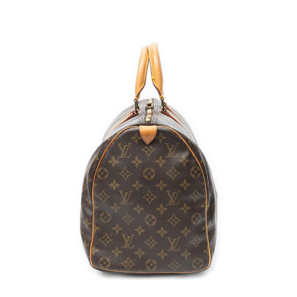 Louis Vuitton Keepall Brown Monogram Canvas — view 3
