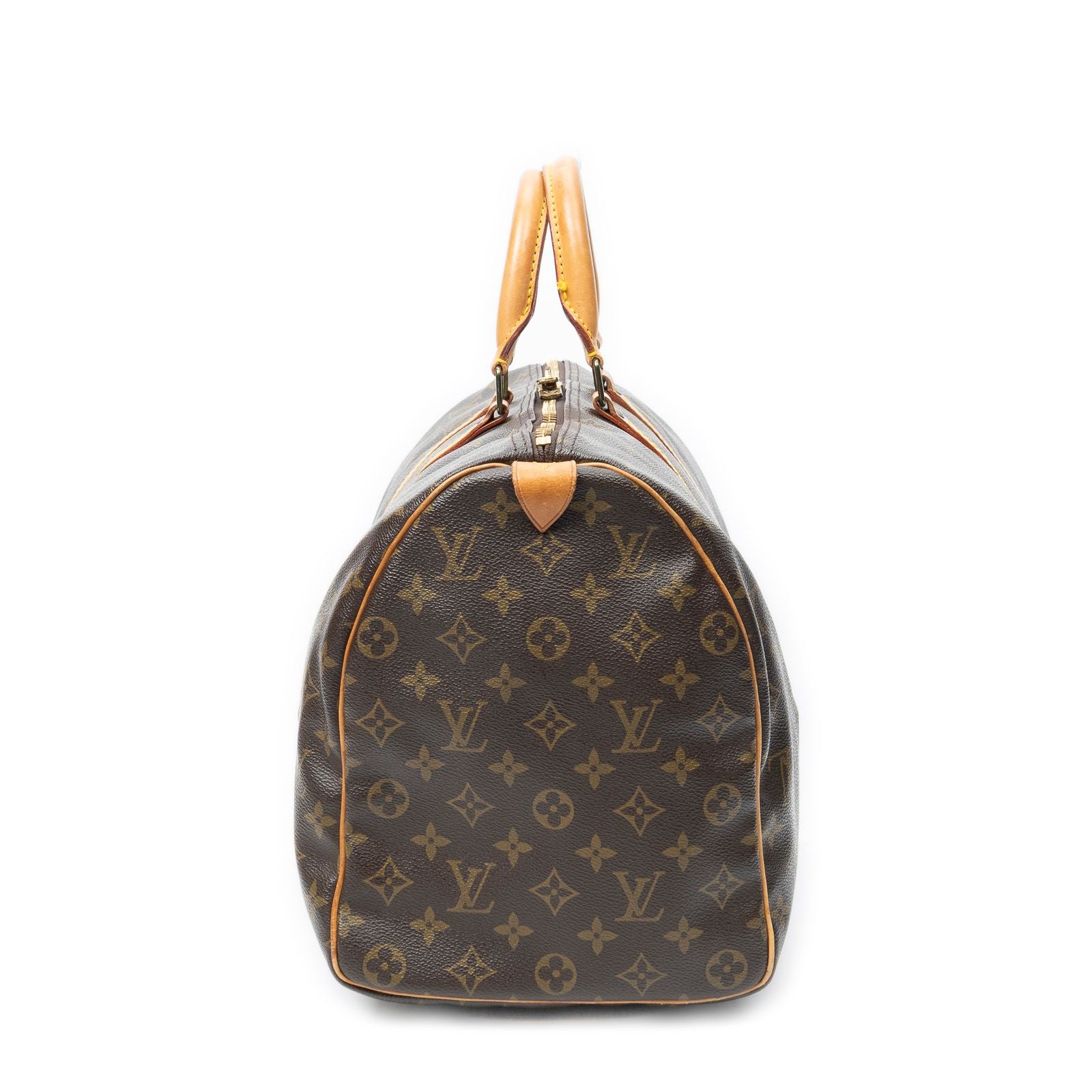 Louis Vuitton Keepall Brown Monogram Canvas — view 3