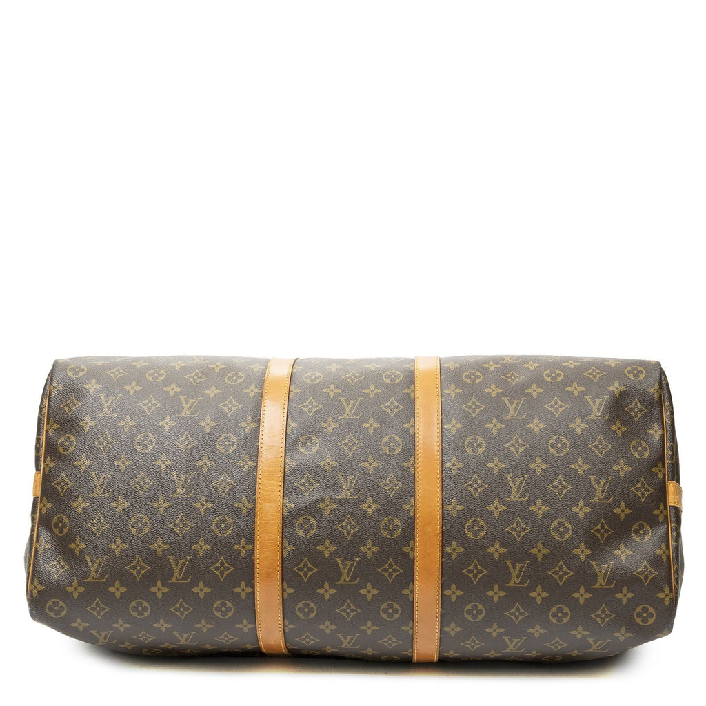 Louis Vuitton Keepall Bandouliere Brown Monogram Canvas — view 6
