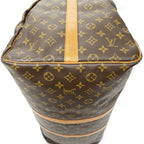 Louis Vuitton Keepall Bandouliere Brown Monogram Canvas — view 8