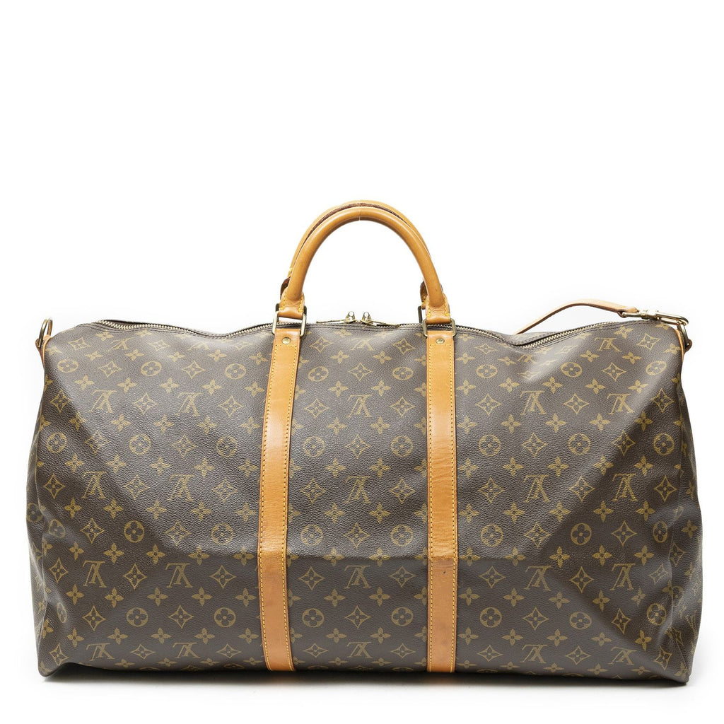 Louis Vuitton Keepall Bandouliere Brown Monogram Canvas — view 5