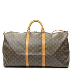 Louis Vuitton Keepall Bandouliere Brown Monogram Canvas — view 5
