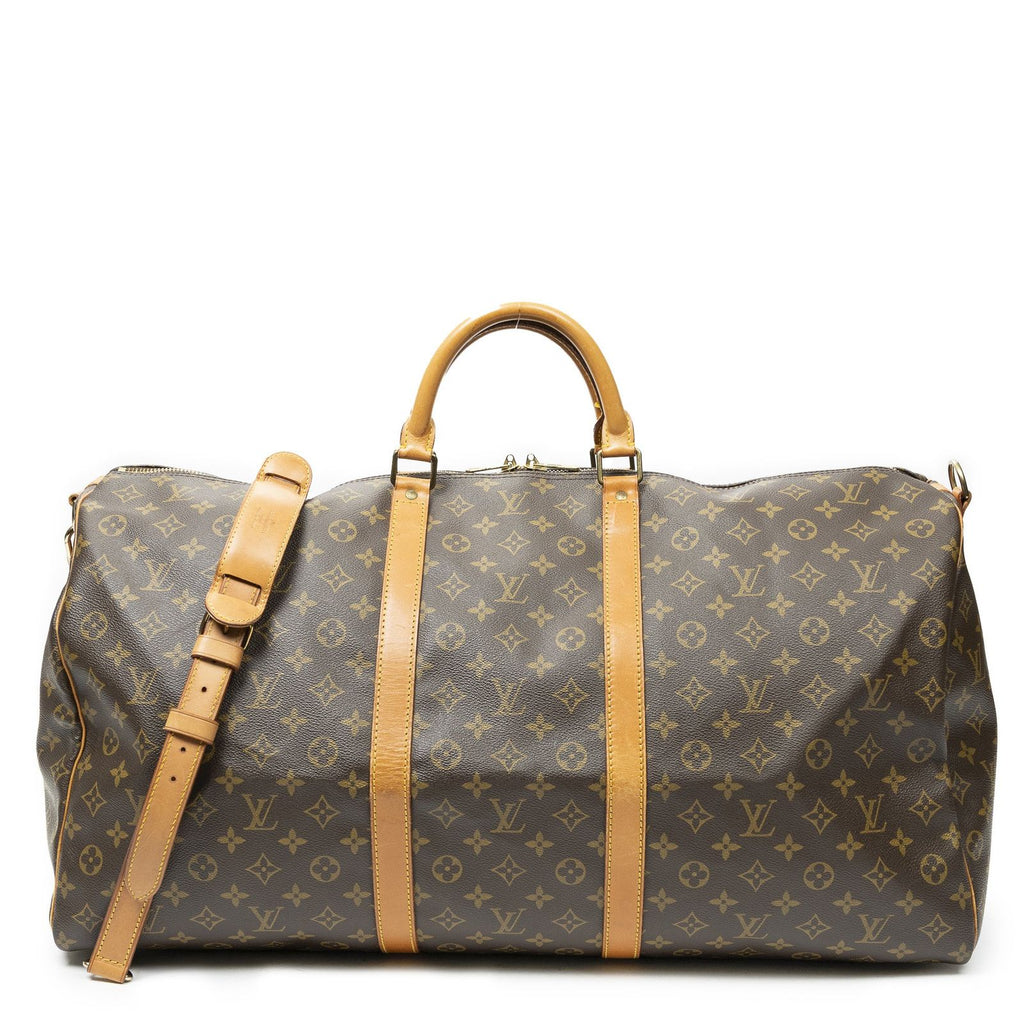 Louis Vuitton Keepall Bandouliere Brown Monogram Canvas