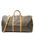 Louis Vuitton Keepall Bandouliere Brown Monogram Canvas