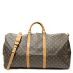 Louis Vuitton Keepall Bandouliere Brown Monogram Canvas
