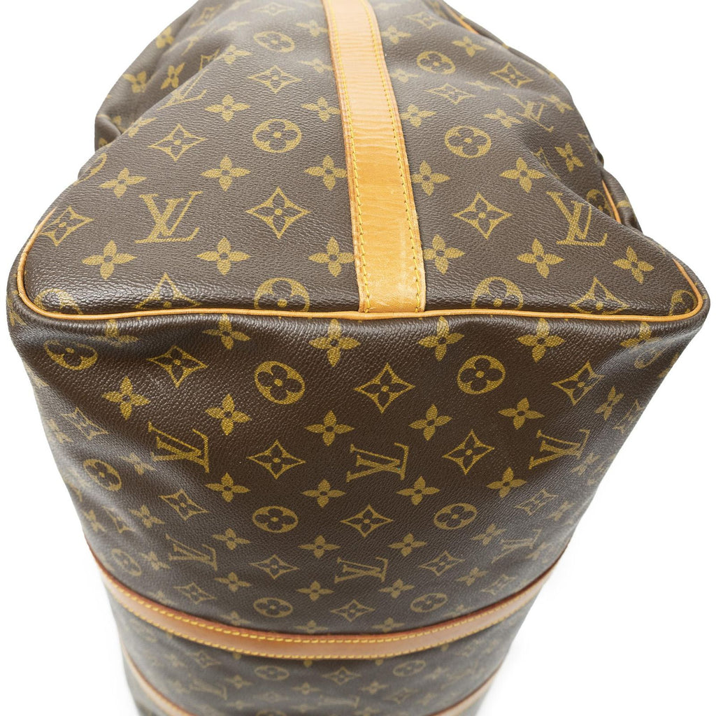Louis Vuitton Keepall Bandouliere Brown Monogram Canvas — view 7