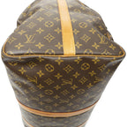 Louis Vuitton Keepall Bandouliere Brown Monogram Canvas — view 7