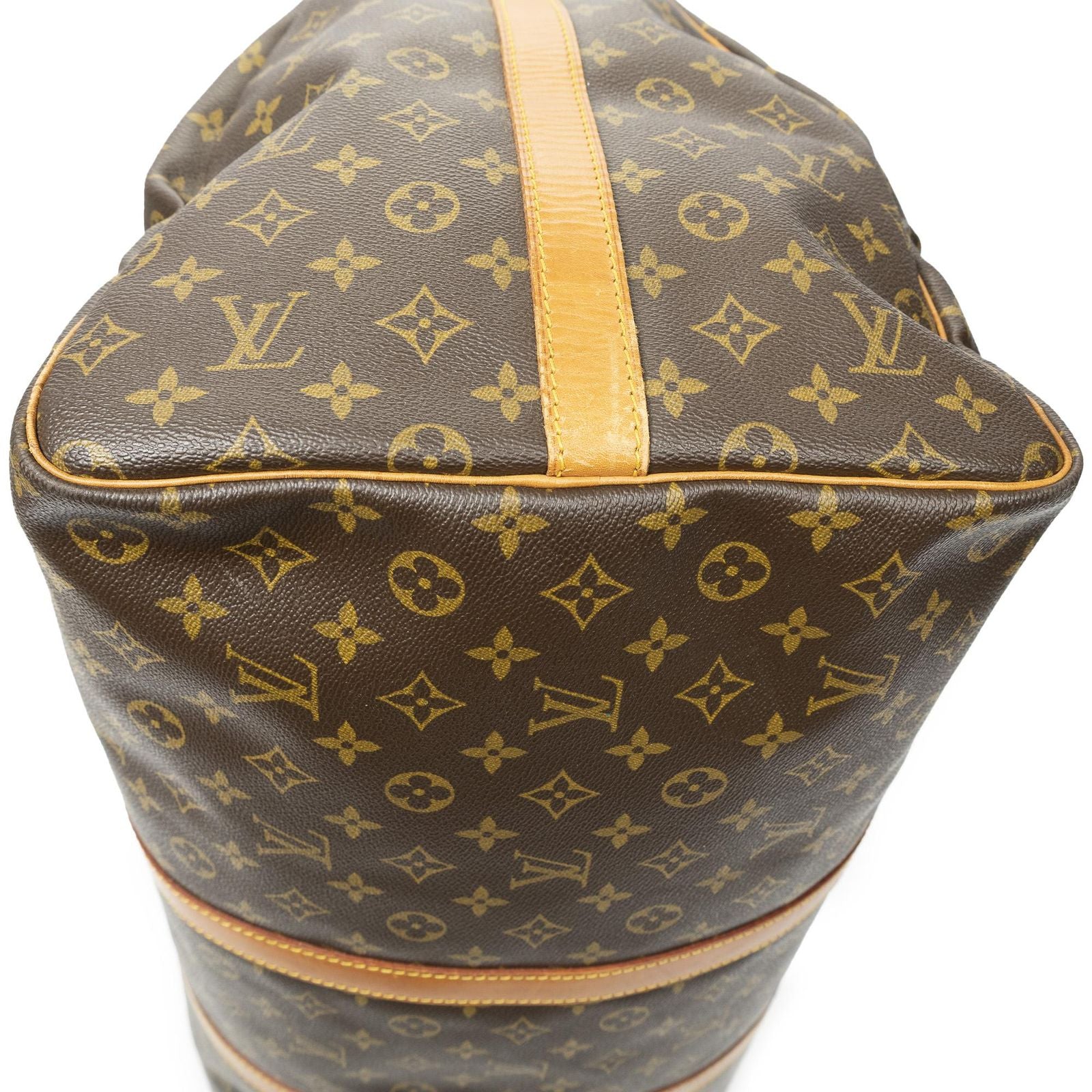 Louis Vuitton Keepall Bandouliere Brown Monogram Canvas — view 7