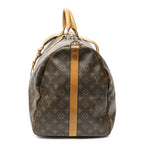 Louis Vuitton Keepall Bandouliere Brown Monogram Canvas — view 3