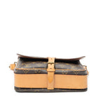 Louis Vuitton Cartouchiere Brown Monogram Canvas Shoulder — view 6