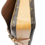 Louis Vuitton Cartouchiere Brown Monogram Canvas Shoulder — view 7