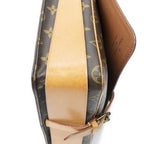 Louis Vuitton Cartouchiere Brown Monogram Canvas Shoulder — view 8
