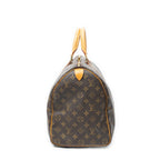 Louis Vuitton Keepall Brown Monogram Canvas — view 3