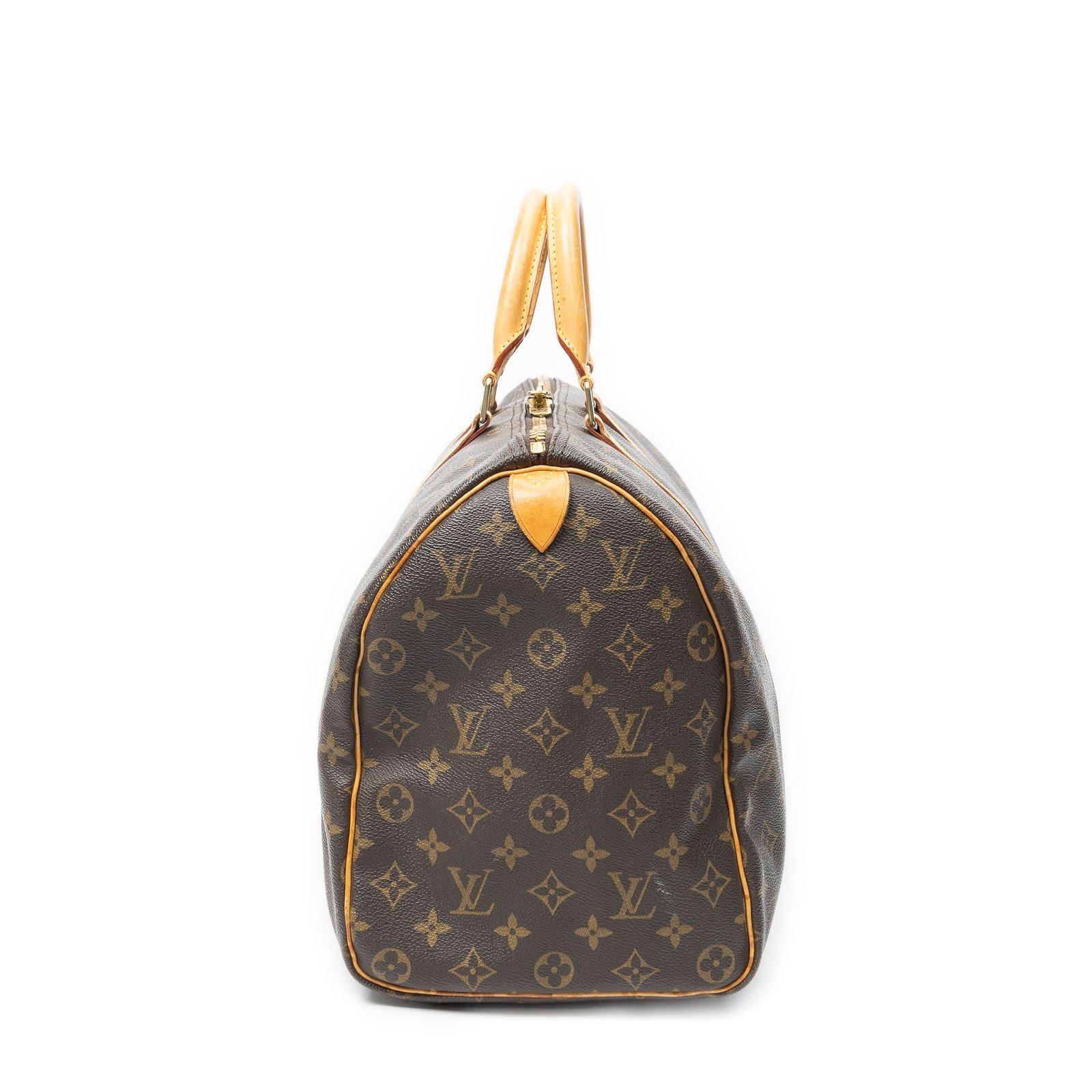 Louis Vuitton Keepall Brown Monogram Canvas — view 3