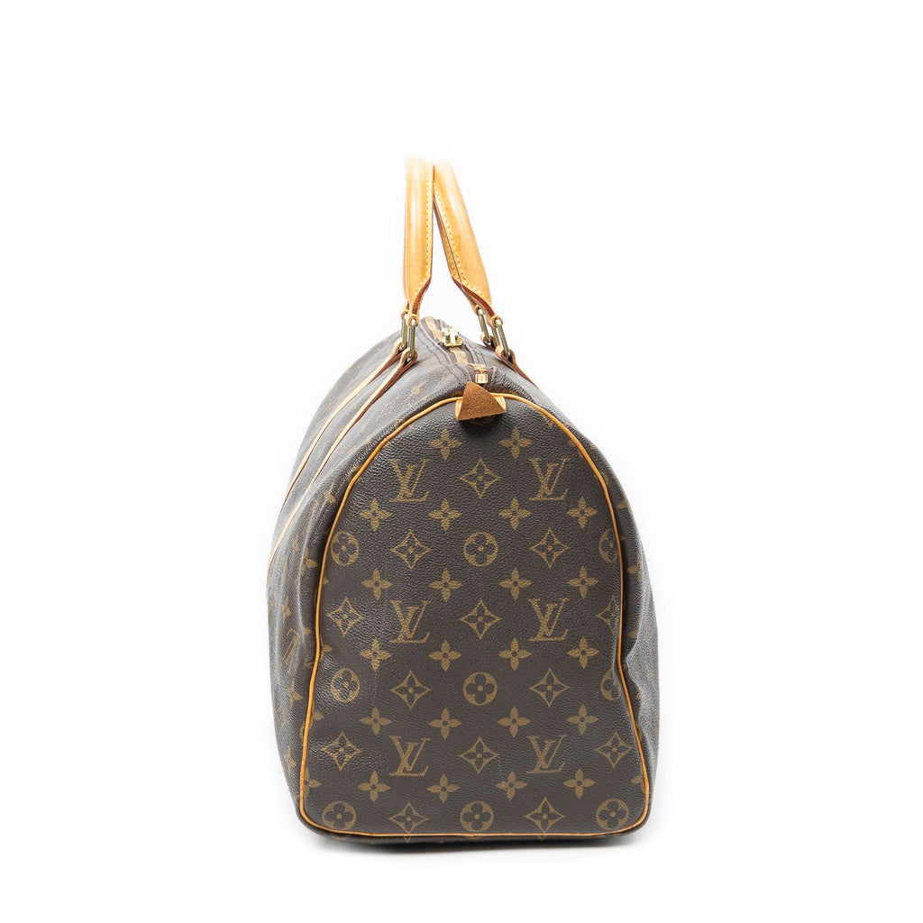 Louis Vuitton Keepall Brown Monogram Canvas — view 4