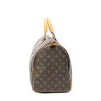 Louis Vuitton Keepall Brown Monogram Canvas — view 4
