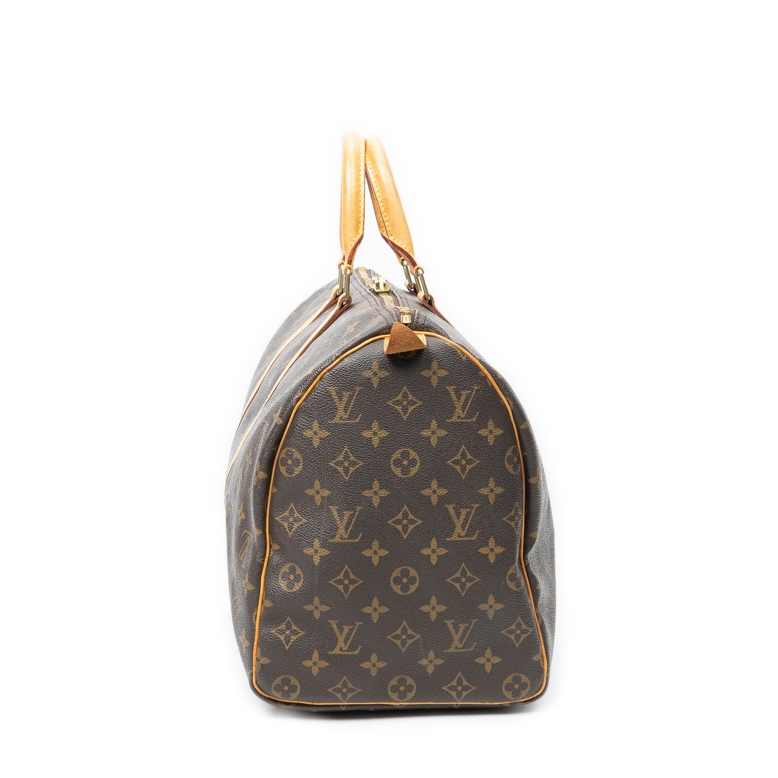 Louis Vuitton Keepall Brown Monogram Canvas — view 4