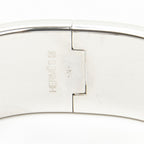 Hermes Clic Clac Bracelet Yellow Silver Plating — view 4