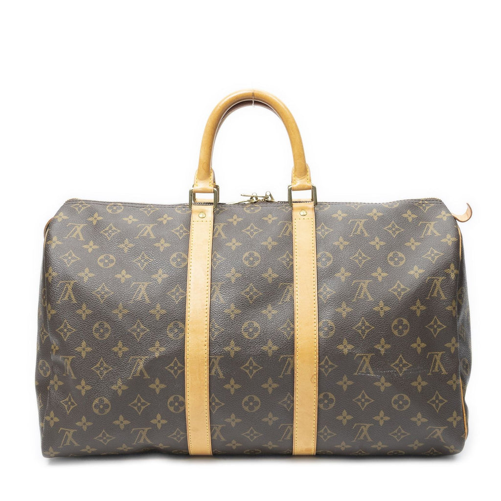 Louis Vuitton Keepall Brown Monogram Canvas — view 5