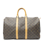 Louis Vuitton Keepall Brown Monogram Canvas — view 5