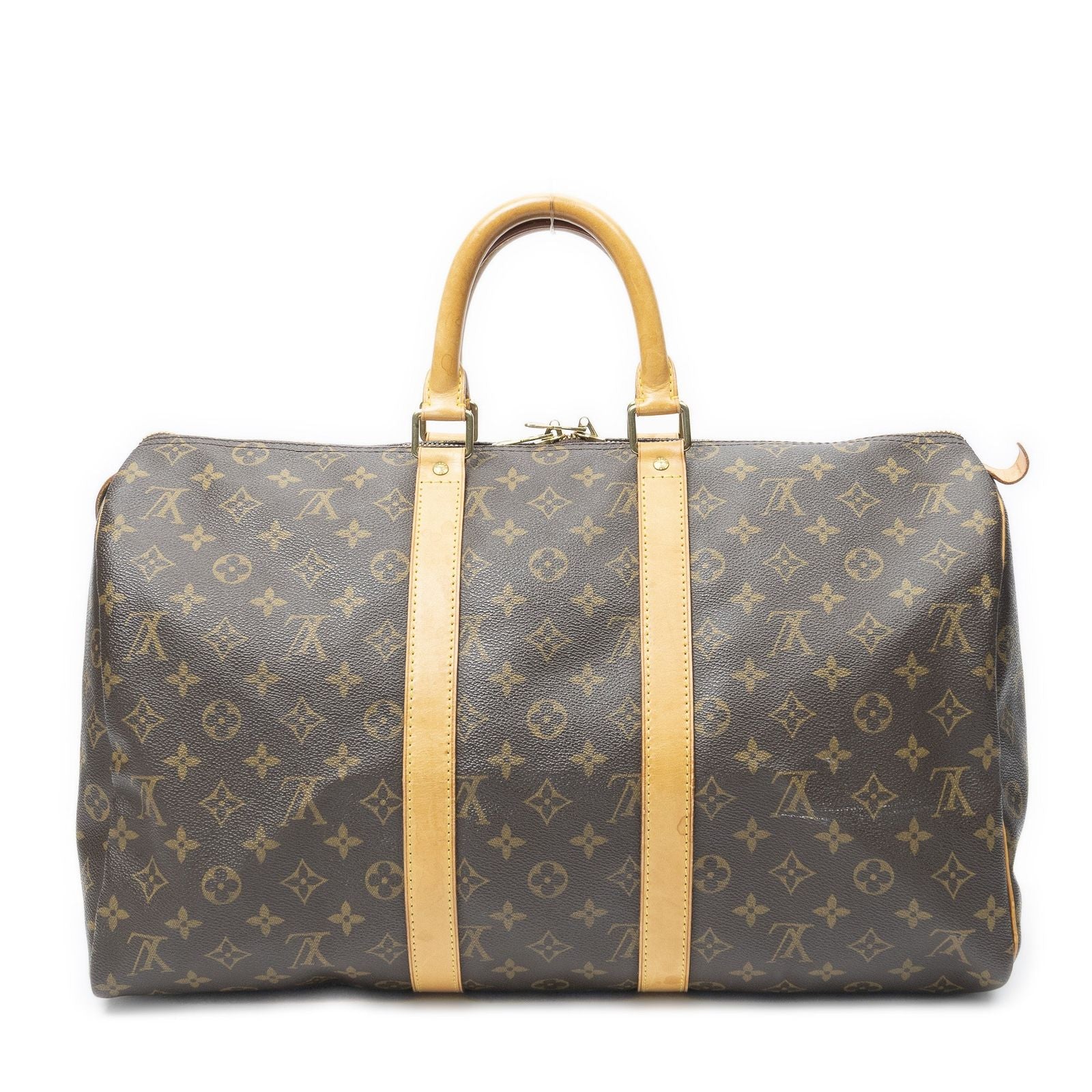 Louis Vuitton Keepall Brown Monogram Canvas — view 5