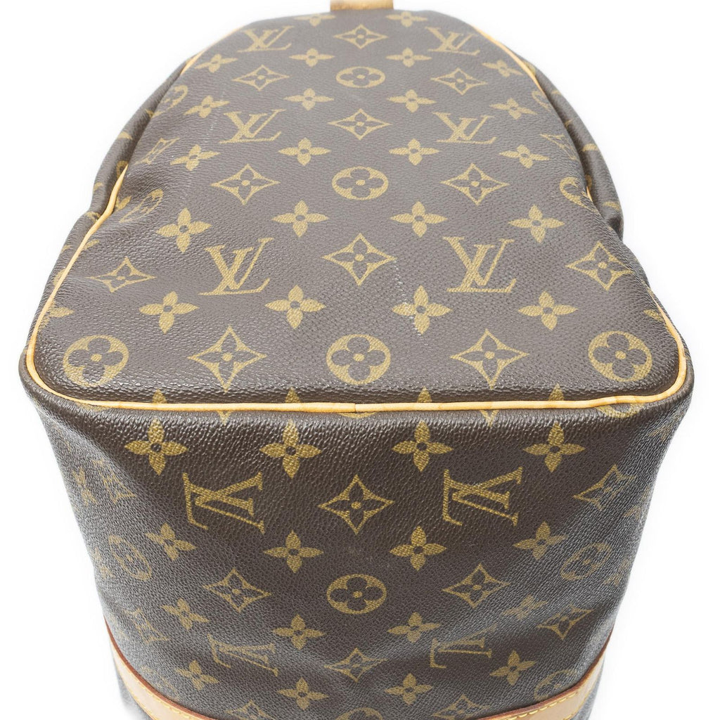 Louis Vuitton Keepall Brown Monogram Canvas — view 8