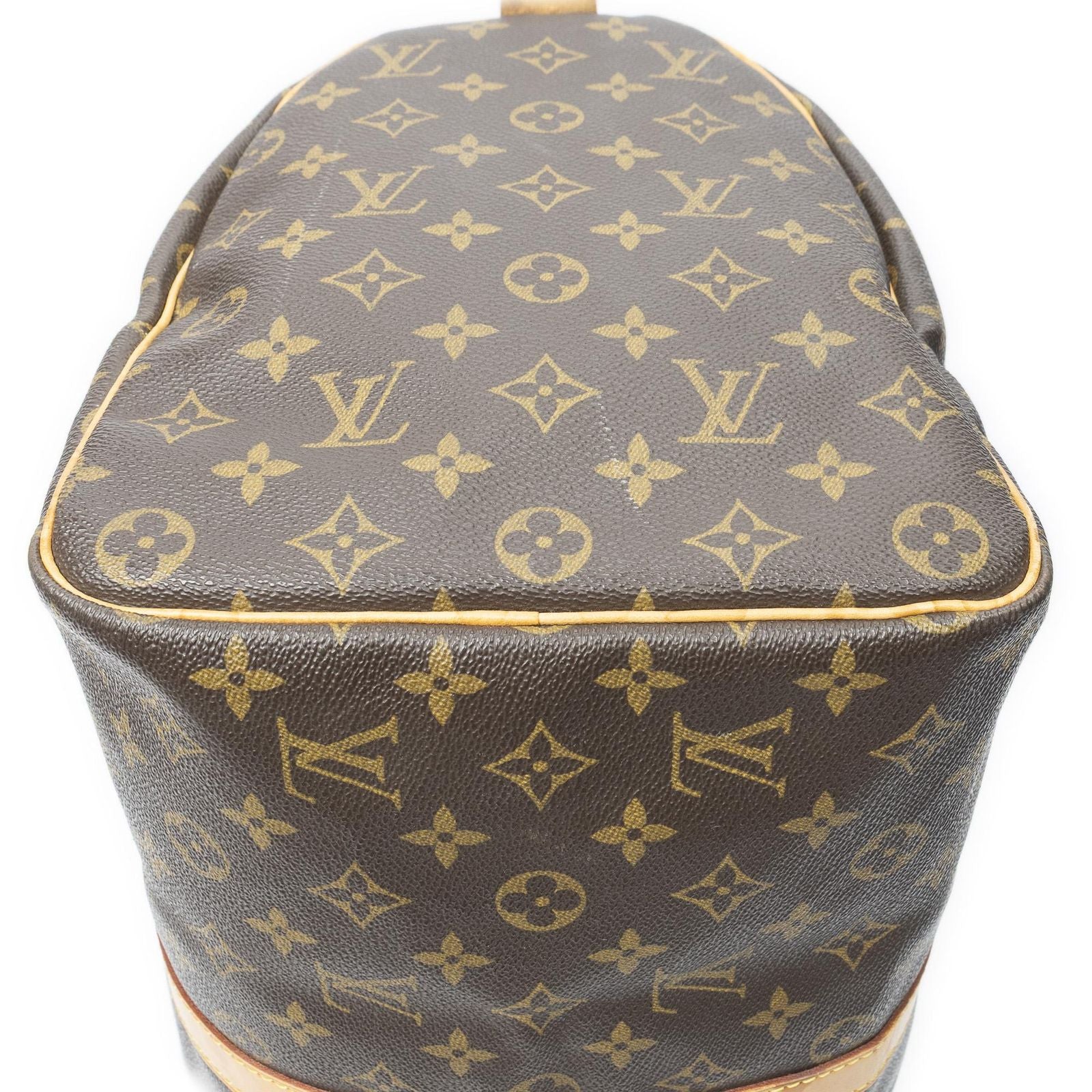 Louis Vuitton Keepall Brown Monogram Canvas — view 8