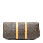 Louis Vuitton Keepall Brown Monogram Canvas — view 6
