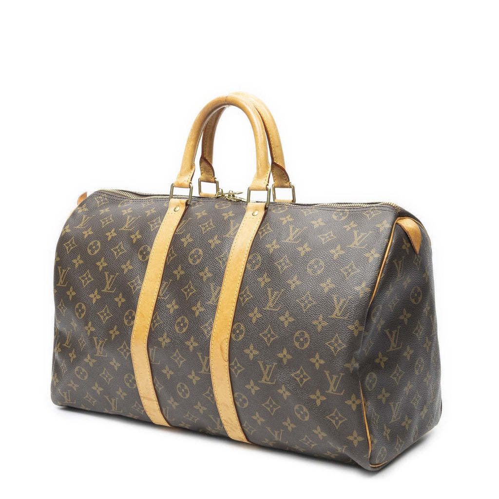 Louis Vuitton Keepall Brown Monogram Canvas — view 2