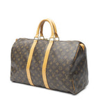 Louis Vuitton Keepall Brown Monogram Canvas — view 2
