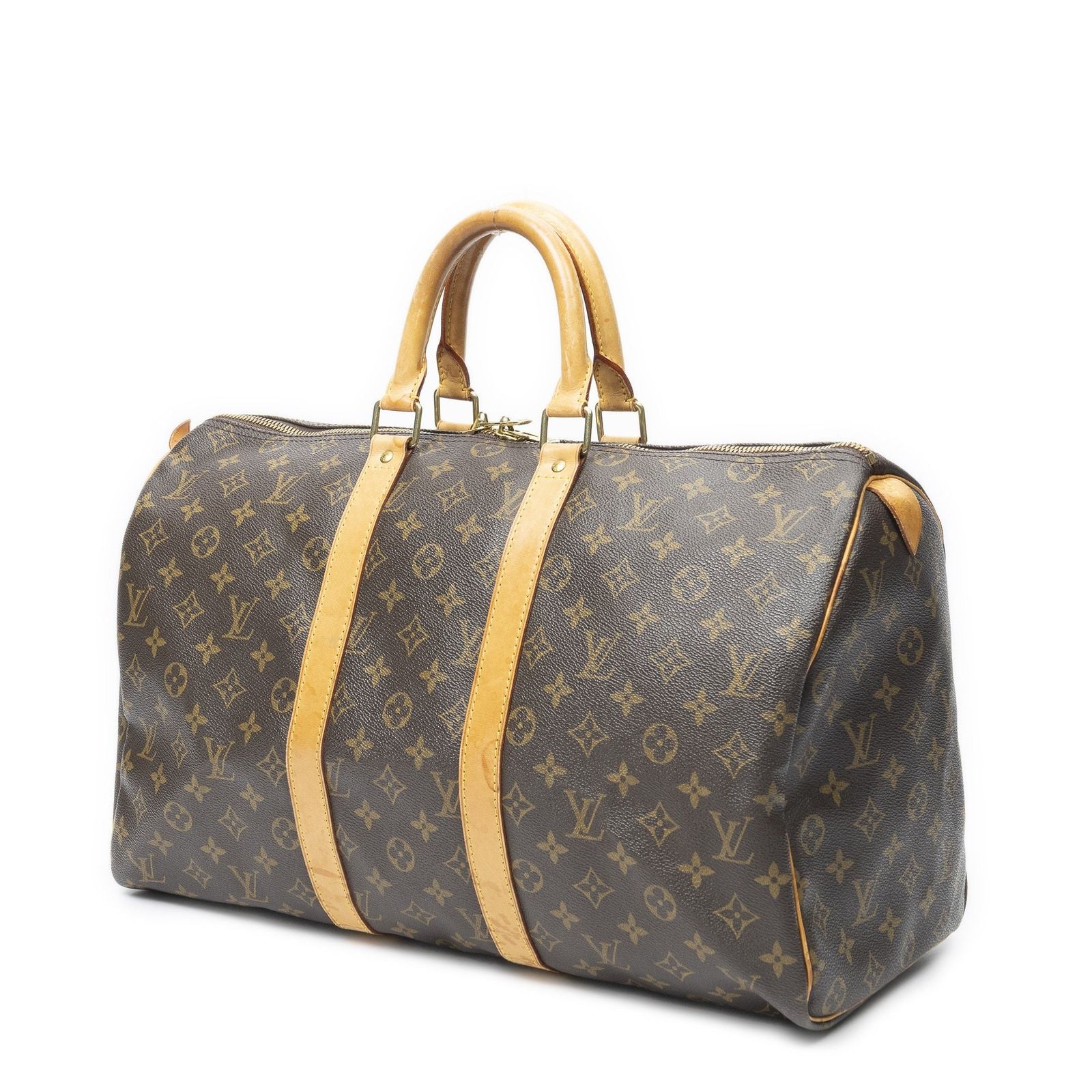 Louis Vuitton Keepall Brown Monogram Canvas — view 2