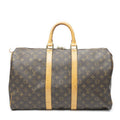 Louis Vuitton Keepall Brown Monogram Canvas