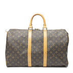 Louis Vuitton Keepall Brown Monogram Canvas