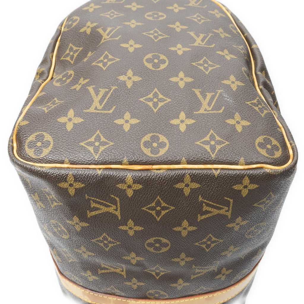 Louis Vuitton Keepall Brown Monogram Canvas — view 7
