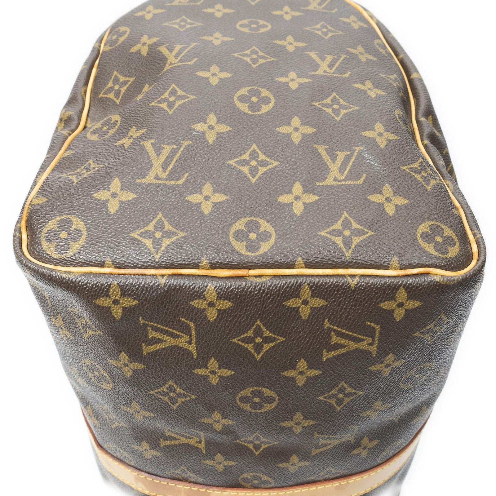 Louis Vuitton Keepall Brown Monogram Canvas — view 7