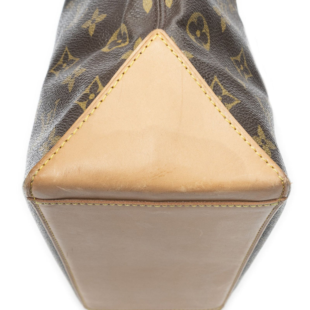 Louis Vuitton Cabas Piano Brown Monogram Canvas Tote — view 8