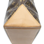 Louis Vuitton Cabas Piano Brown Monogram Canvas Tote — view 8