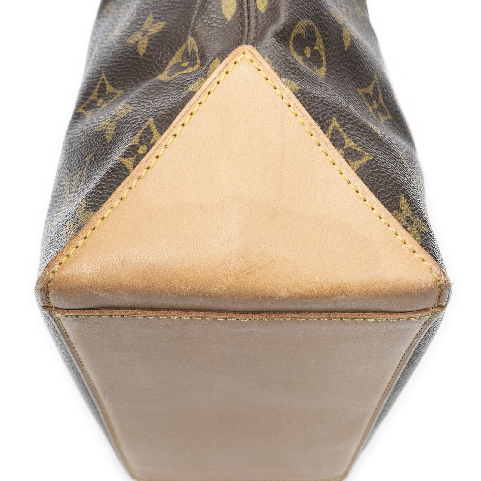 Louis Vuitton Cabas Piano Brown Monogram Canvas Tote — view 8