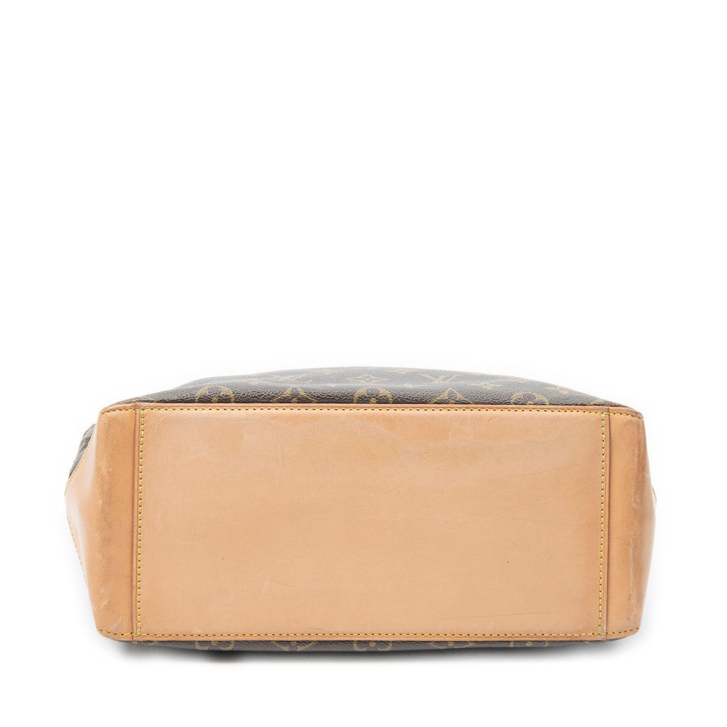 Louis Vuitton Cabas Piano Brown Monogram Canvas Tote — view 6