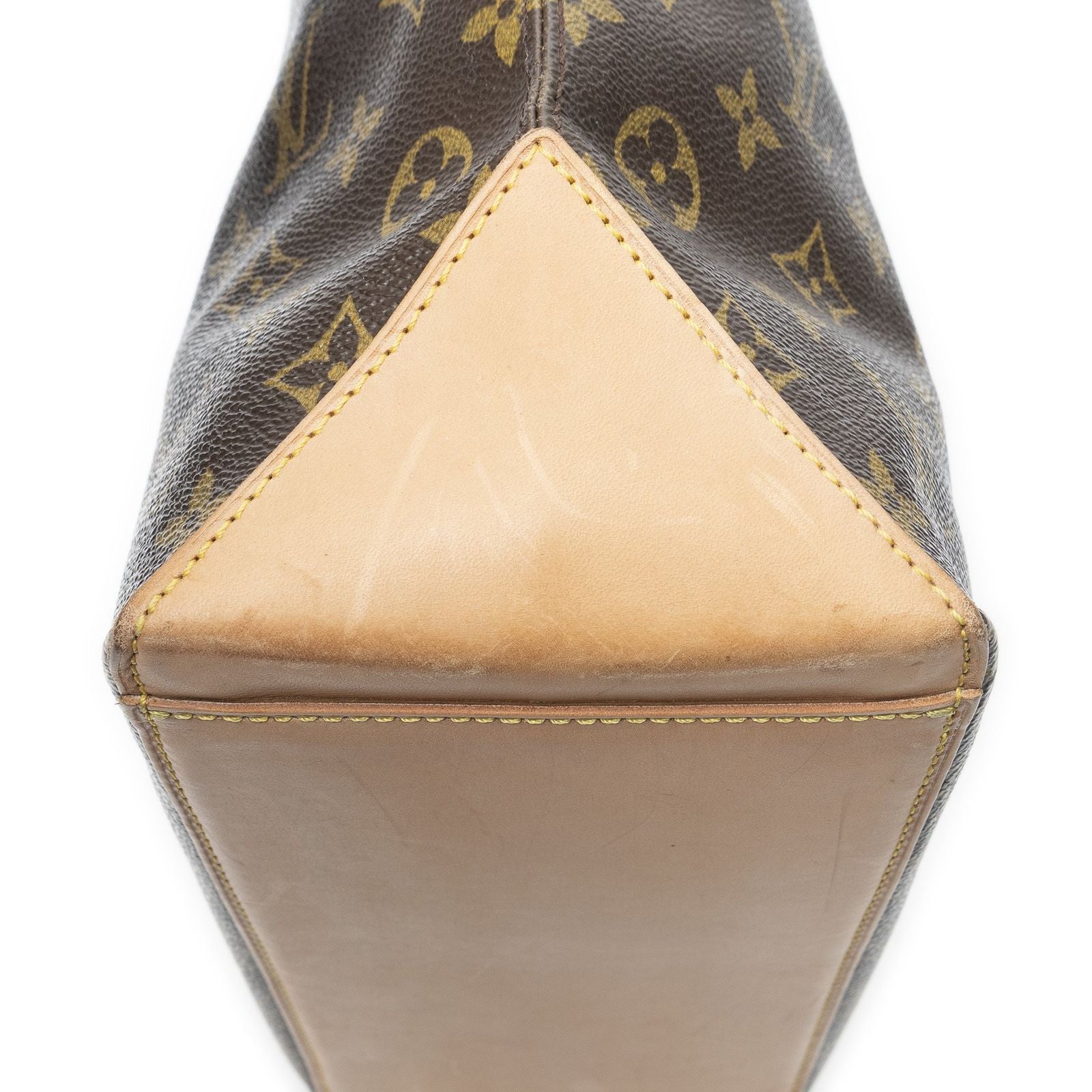Louis Vuitton Cabas Piano Brown Monogram Canvas Tote — view 7