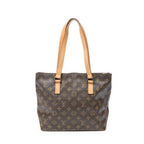 Louis Vuitton Cabas Piano Brown Monogram Canvas Tote — view 5