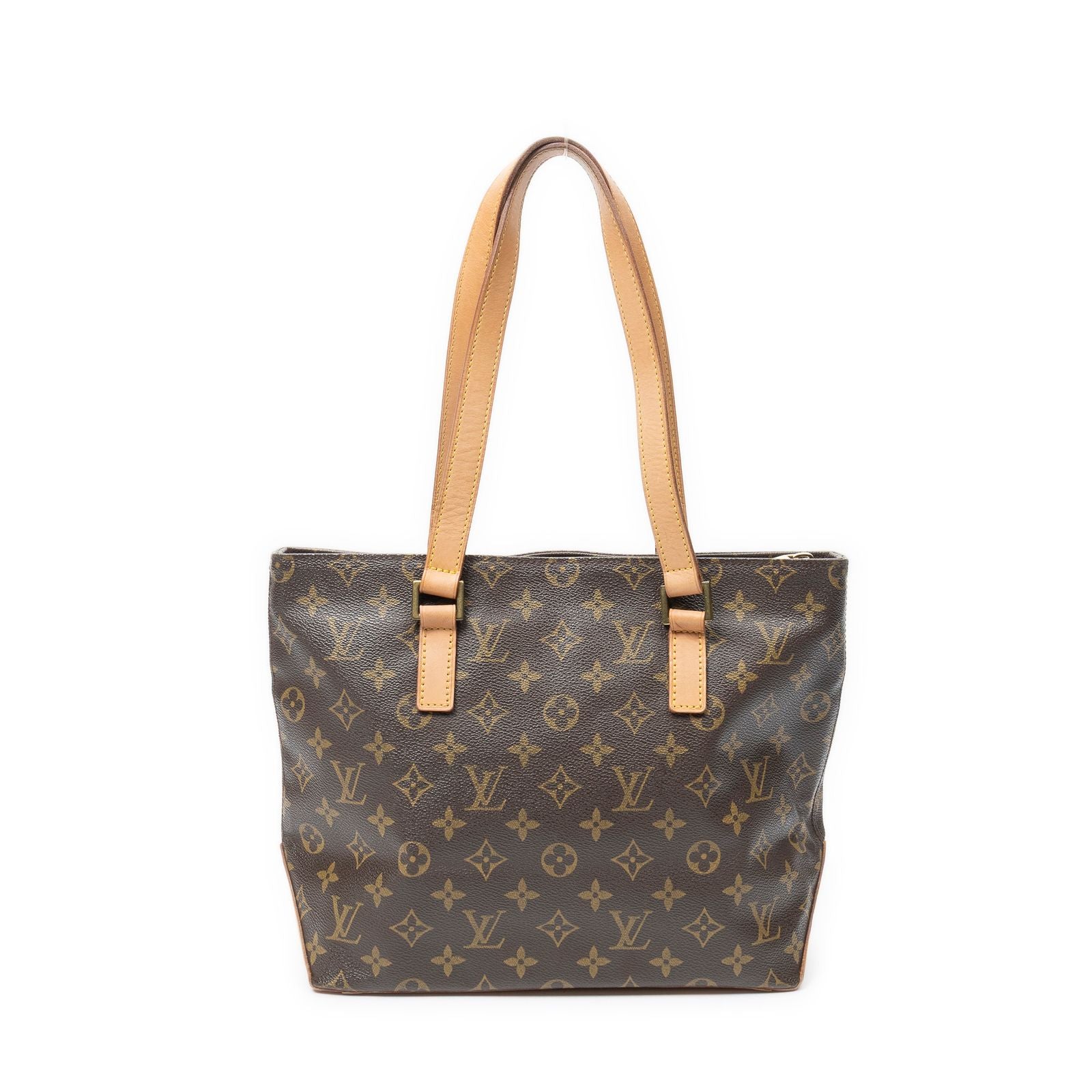 Louis Vuitton Cabas Piano Brown Monogram Canvas Tote — view 5