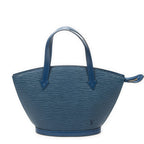Louis Vuitton Saint Jacques Blue Epi Handbag