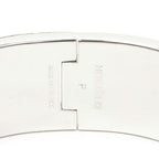 Hermes Clic Clac Bracelet Pink Silver Plating — view 4