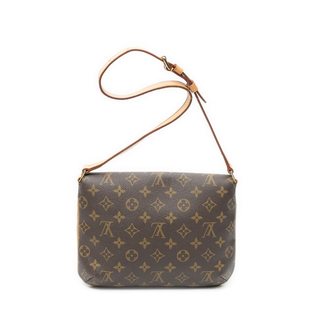 Louis Vuitton Musette Tango Brown Monogram Canvas Shoulder — view 5