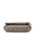 Louis Vuitton Musette Tango Brown Monogram Canvas Shoulder — view 6