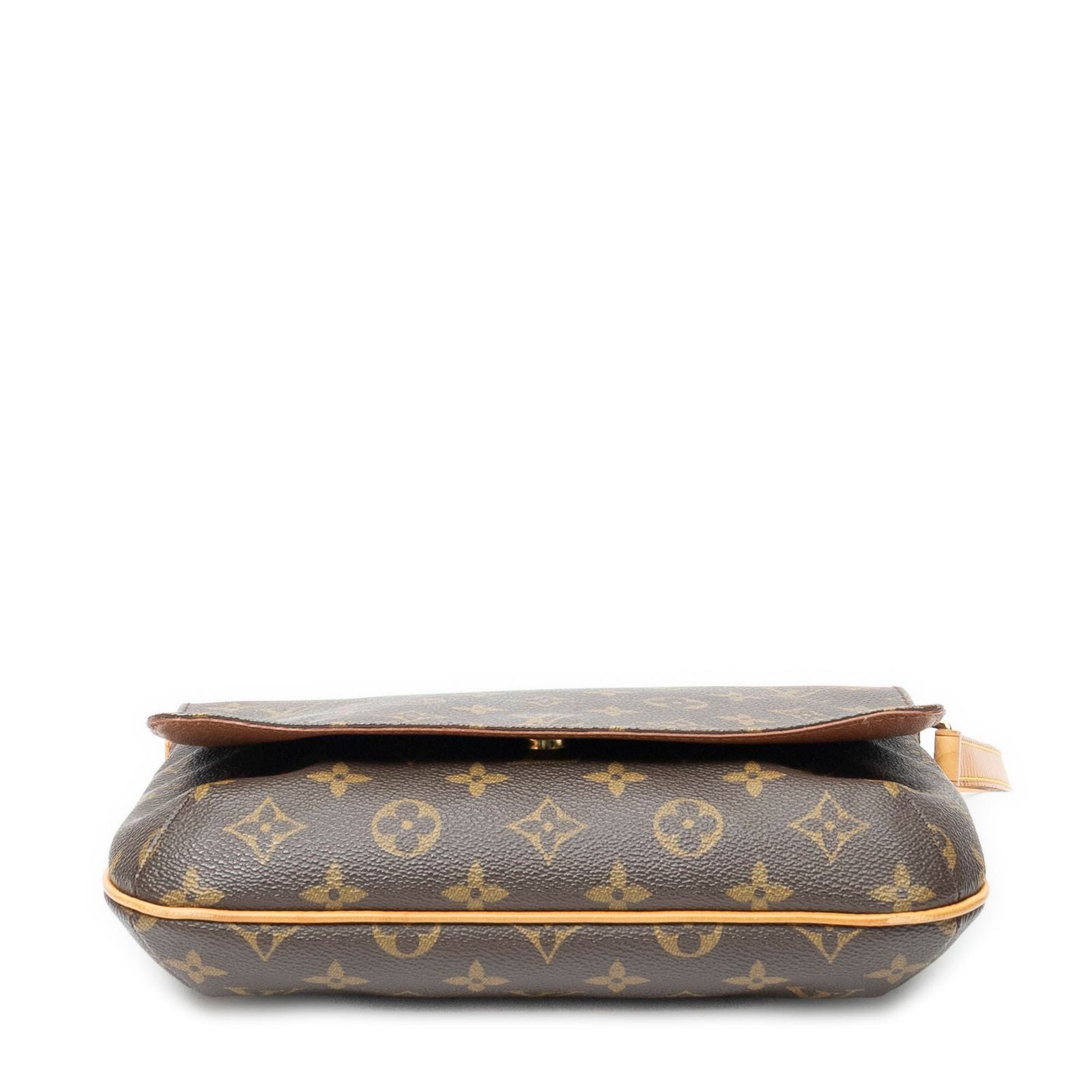 Louis Vuitton Musette Tango Brown Monogram Canvas Shoulder — view 6